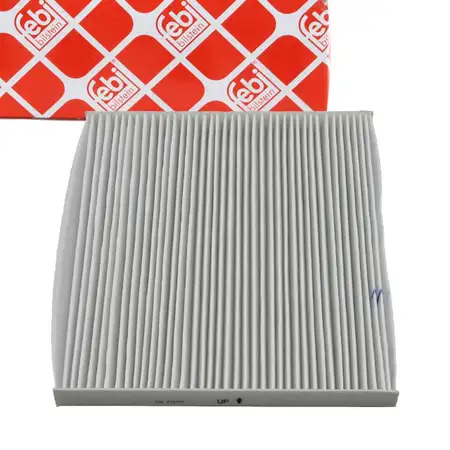 febi Innenraumfilter Pollenfilter Partikelfilter f&uuml;r TOYOTA Avensis Corolla 88568-02030