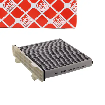 febi 24590 Innenraumfilter Aktivkohlefilter f&uuml;r MITSUBISHI Pajero 2 3 4 Classic 7803A028