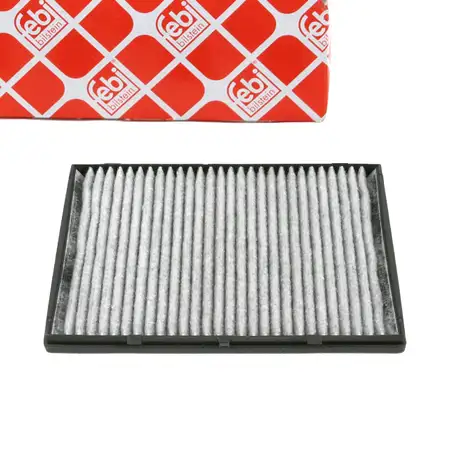 febi 27639 Innenraumfilter Aktivkohlefilter f&uuml;r ROVER 75 1 RJ MG ZT JKR 100193