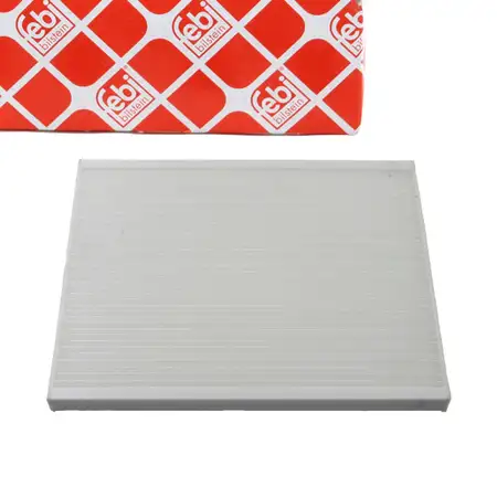 FEBI 27868 Innenraumfilter Pollenfilter OPEL Corsa D Adam ALFA Mito 955 FIAT Punto Doblo