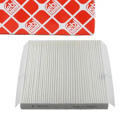 febi 27931 Innenraumfilter Pollenfilter f&uuml;r BMW Z4 E58 E86 E89 mit manueller Klimaanlage