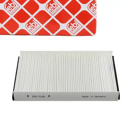 febi 27948 Innenraumfilter Pollenfilter f&uuml;r FIAT Multipla 186 mit Klimaanlage 71772197