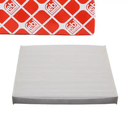 febi Innenraumfilter Pollenfilter f&uuml;r OPEL Movano C FIAT Ducato CITROEN Jumper PEUGEOT