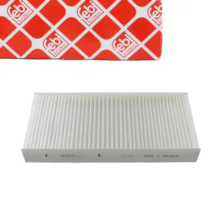FEBI Innenraumfilter Pollenfilter CITROEN Jumpy FIAT Scudo TOYOTA Proace PEUGEOT Expert