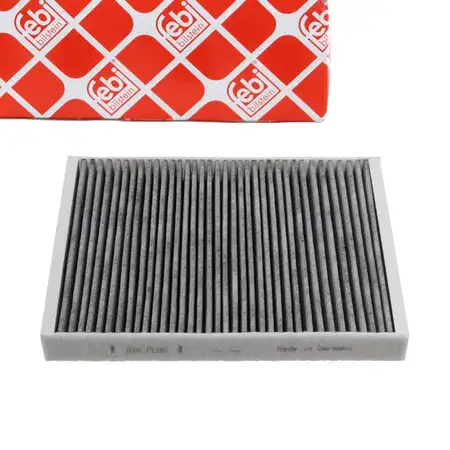 febi 29222 Innenraumfilter Aktivkohlefilter f&uuml;r CITROEN C5 3 C6 TD PEUGEOT 407 6C 6D 6E