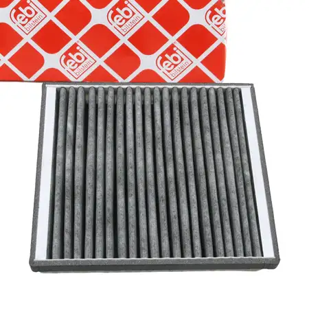 febi 21643 Cabin Air Filter (Activated Carbon Filter) for MERCEDES-BENZ M-Class W163 1638350147