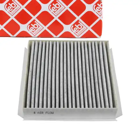 febi 22440 Innenraumfilter Pollenfilter f&uuml;r SMART Cabrio City-Coupe ForTwo 0001110V004000