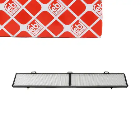 febi 23684 Innenraumfilter Pollenfilter f&uuml;r BMW 1er E81 E87 E88 3er E90-E93 X1 E84 6er E63