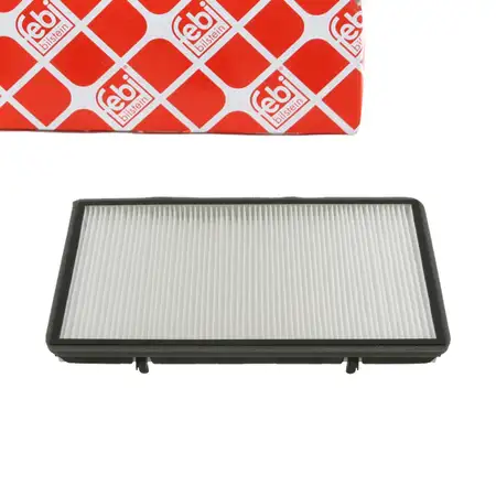 febi Cabin Air Filter (Pollen Filter) for OPEL Vivaro A, NISSAN Primastar, RENAULT Traffic 2