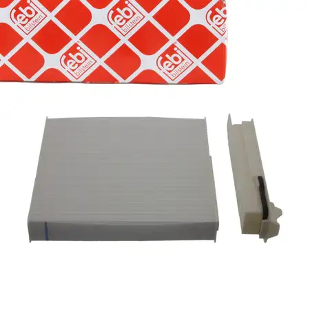 FEBI 23795 Innenraumfilter Pollenfilter RENAULT Clio 2 3 Twingo 2 Wind DACIA Logan Sandero