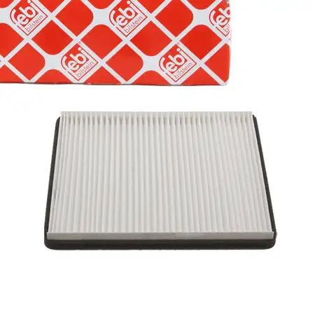 febi Innenraumfilter Pollenfilter f&uuml;r CHEVROLET Spark M300 mit Klimaautomatik 95947238