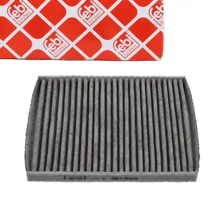 febi 34780 Innenraumfilter Aktivkohlefilter f&uuml;r FORD KA RU8 FIAT Panda 169 500 312 1673744