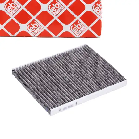 febi Innenraumfilter Aktivkohlefilter f&uuml;r FORD Fiesta 7 KA+ 3 B-Max Transit Courier B460