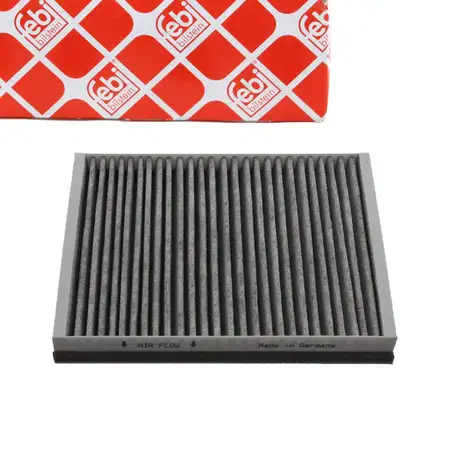febi Innenraumfilter Aktivkohlefilter Microfilter f&uuml;r CITROEN Xsara Picasso N68 647940