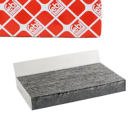 febi 37567 Innenraumfilter Aktivkohlefilter f&uuml;r RENAULT Megane 2 3 CC Fluence 272778970R