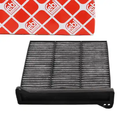 febi Innenraumfilter Aktivkohlefilter f&uuml;r MITSUBISHI Lancer 7 Outlander 1 Lancer Cargo