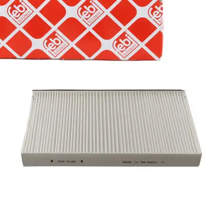FEBI 31167 Innenraumfilter Pollenfilter MERCEDES-BENZ Viano Vito / Mixto W639 6398350247