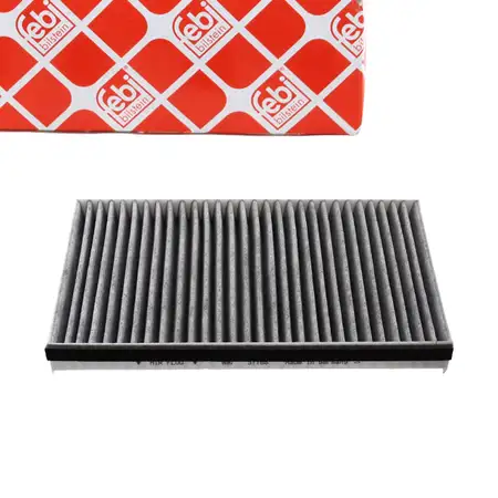febi 31168 Innenraumfilter Aktivkohle f&uuml;r MERCEDES-BENZ Viano Vito/Mixto W639 6398350347