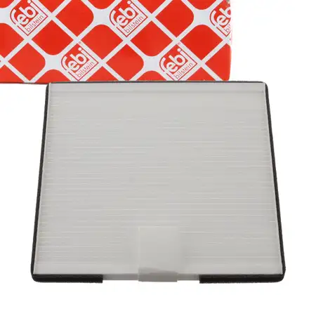 febi Innenraumfilter Pollenfilter Partikelfilter f&uuml;r CHEVROLET Matiz Spark M150 96425700