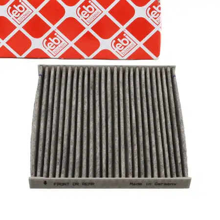 febi Innenraumfilter Aktivkohlefilter f&uuml;r PEUGEOT Ion CITROEN C-Zero MITSUBISHI i 6479J7