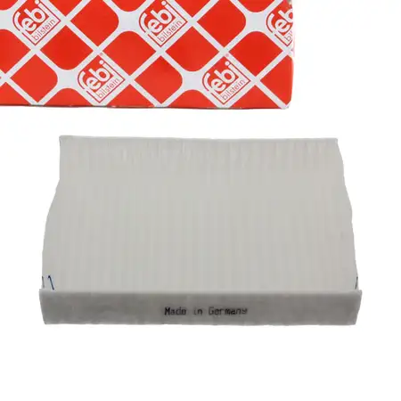 febi 47807 Innenraumfilter Pollenfilter f&uuml;r TOYOTA Aygo B4 PEUGEOT 108 CITROEN C1 3 PA