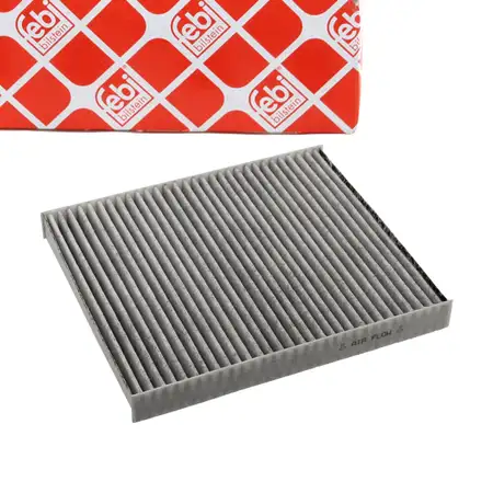 febi 48483 Innenraumfilter Aktivkohlefilter Microfilter f&uuml;r ALFA ROMEO Giulietta 71778551