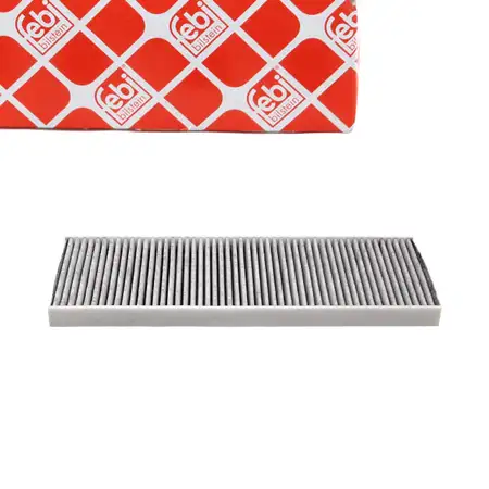 febi 48504 Innenraumfilter Aktivkohlefilter Microfilter f&uuml;r OPEL Vectra B/CC J96 6808616