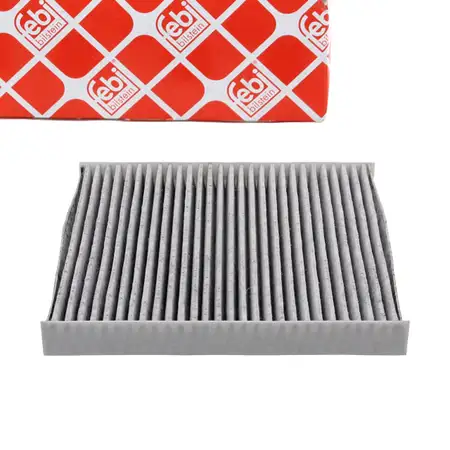 febi 49650 Innenraumfilter Aktivkohlefilter f&uuml;r FIAT Freemont 345 LANCIA Flavia 71775825