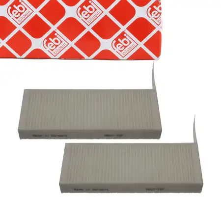febi 44847 Innenraumfilter Pollenfilter Satz f&uuml;r PEUGEOT 308 1 2 CC SW 9804163380