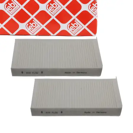 FEBI Innenraumfilter Pollenfilter Satz BMW 2er F45 F46 X1 F48 X2 F39 MINI F55 F56 F60 F54