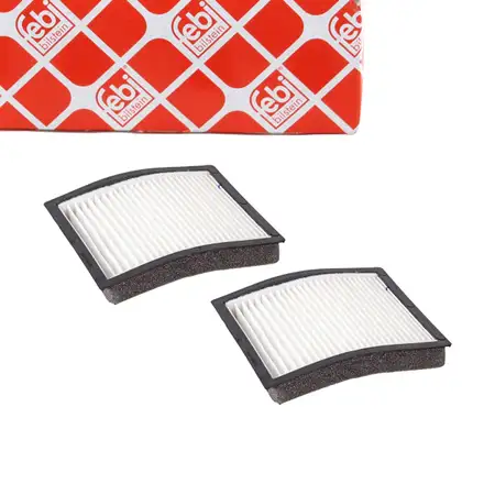 FEBI 21601 Innenraumfilter Pollenfilter Satz BMW 3er E36 Compact 64319071933
