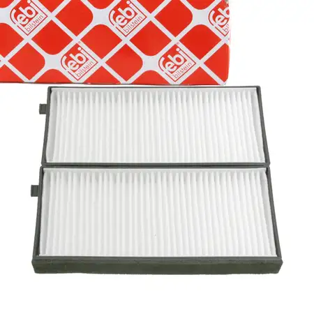 febi 24569 Innenraumfilter Pollenfilter Partikelfilter Satz f&uuml;r KIA Rio 1 DC 2 97619FD200