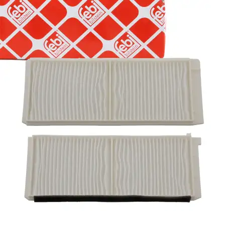 febi 32588 Innenraumfilter Pollenfilter Filter Innenraumluft Satz f&uuml;r MAZDA 2 D65161J6X9A