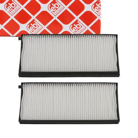 febi 32756 Innenraumfilter Pollenfilter Partikelfilter Satz f&uuml;r KIA Carens 1 2 0K2FA6152X