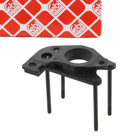 febi 02365 Vergaserflansch f&uuml;r VW Derby Golf 1 Polo 86 Scirocco AUDI 50 0.9-1.3 052129765A