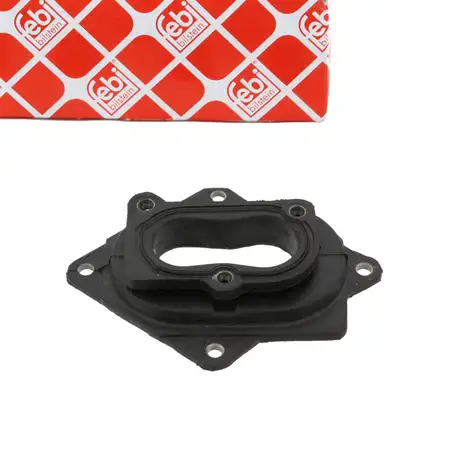 febi 07107 Vergaserflansch f&uuml;r VW Golf 2 Passat B2 AUDI 80 B2/3/4 100 1.6-1.8 050129761C