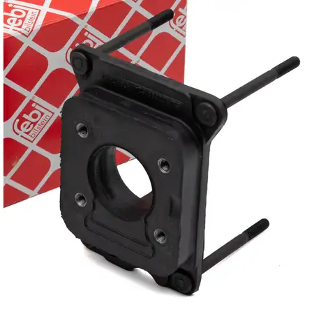 febi 02393 Vergaserflansch f&uuml;r VW Golf 3 Polo 6N1 SEAT Ibiza 2 1.6 75 PS 032129765