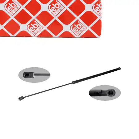 febi 103839 Motorhaubend&auml;mpfer Gasdruckd&auml;mpfer Motorhaube f&uuml;r AUDI A3 8V rechts 8V0823359