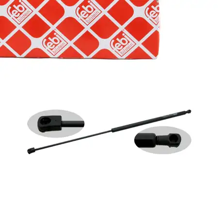 febi 23649 Motorhaubend&auml;mpfer Gasdruckd&auml;mpfer Motorhaube f&uuml;r BMW 7er E65 E66 51238240596