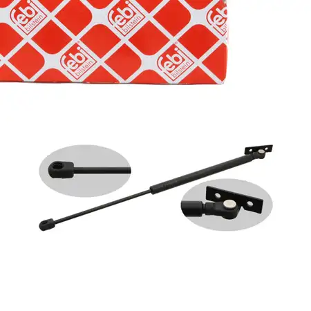 febi 27610 Motorhaubend&auml;mpfer D&auml;mpfer f&uuml;r OPEL Omega B ab Fgst-Nr. Y1000001 1180403