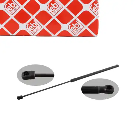 febi Motorhaubend&auml;mpfer Gasdruckd&auml;mpfer Motorhaube f&uuml;r VW Eos 1F7 1F8 rechts 1Q0823359