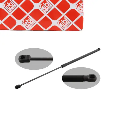 febi Motorhaubend&auml;mpfer Gasdruck Motorhaube f&uuml;r SKODA Superb 2 3T4 3T5 rechts 3T0823359