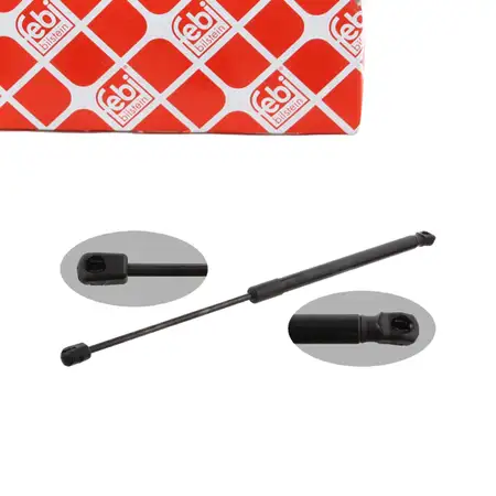 febi 31639 Motorhaubend&auml;mpfer Gasdruckd&auml;mpfer Motorhaube f&uuml;r AUDI Q7 4LB 4L0823359