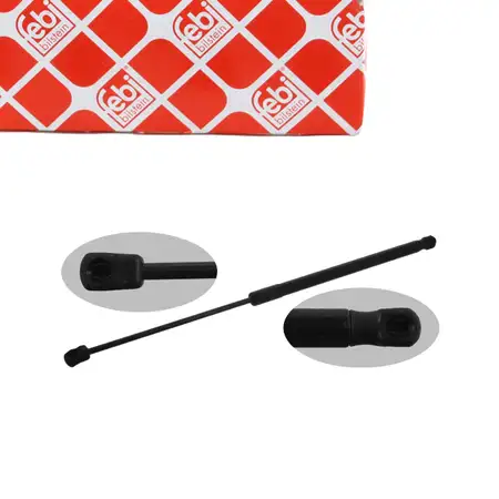 febi Motorhaubend&auml;mpfer Gasfeder f&uuml;r VW Sharan 7N1 7N2 SEAT Alhambra 710 links 7N0823359