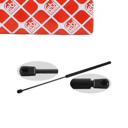 febi Motorhaubend&auml;mpfer Gasdruckd&auml;mpfer Motorhaube f&uuml;r ALFA ROMEO GTV 916 Spider 60577413
