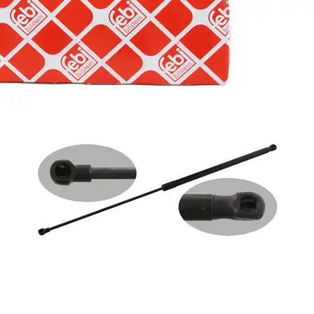 febi 40900 Motorhaubend&auml;mpfer Gasdruckd&auml;mpfer Motorhaube f&uuml;r BMW Z4 Roadster 51237191528