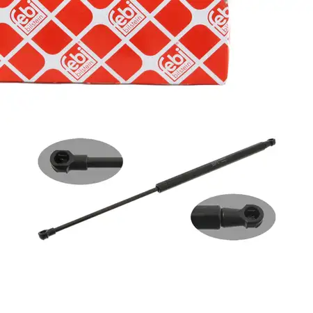 febi 47054 Heckklappend&auml;mpfer Gasfeder Gasdruckd&auml;mpfer f&uuml;r CITROEN C3 2 8731.T9