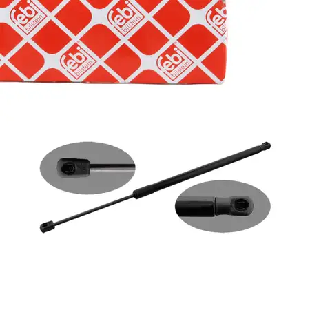 febi 47055 Heckklappend&auml;mpfer Gasfeder Gasdruckd&auml;mpfer f&uuml;r FIAT 500L 51953757