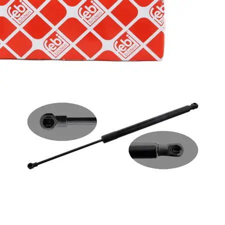 febi 47038 Tailgate Damper, Gas Spring, Gas Pressure Damper, Golf 7, 5GM827550B