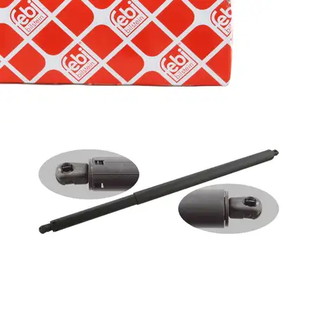 febi 103853 Heckklappend&auml;mpfer Gasfeder D&auml;mpfer f&uuml;r MERCEDES GLA-Klasse X156 1569800764